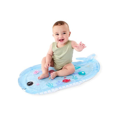 Large Whale Water Sensory Play Mat - Anko