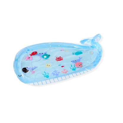 Large Whale Water Sensory Play Mat - Anko