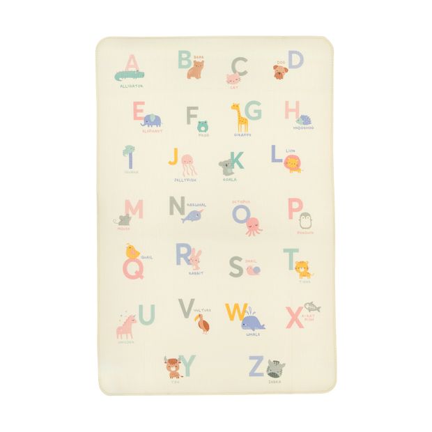 Padded Play and Floor Mat, Alphabet - Anko