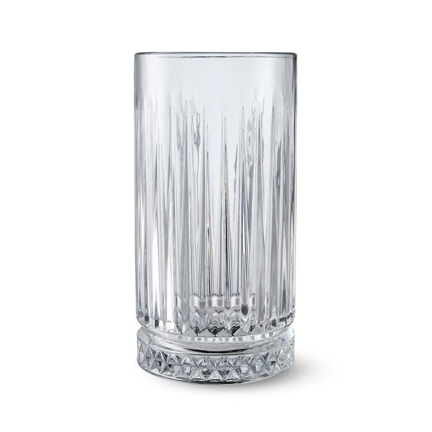 6 Clear Manhattan Hiball Glasses - Anko