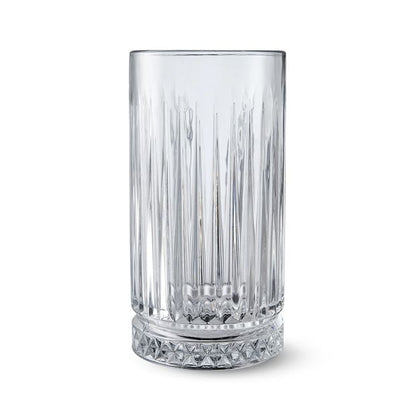 6 Clear Manhattan Hiball Glasses - Anko