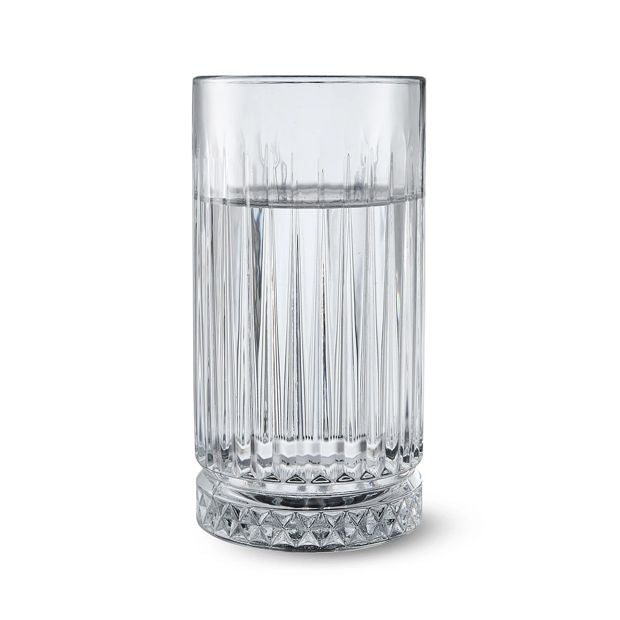 6 Clear Manhattan Hiball Glasses - Anko