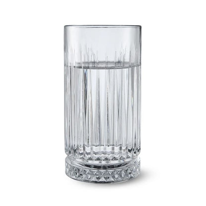 6 Clear Manhattan Hiball Glasses - Anko