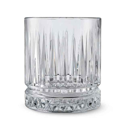 6 Clear Manhattan Tumbler Glasses - Anko