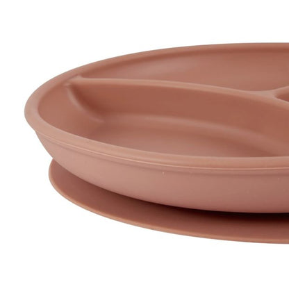 Silicone Suction Divided Plate, Assorted - Anko