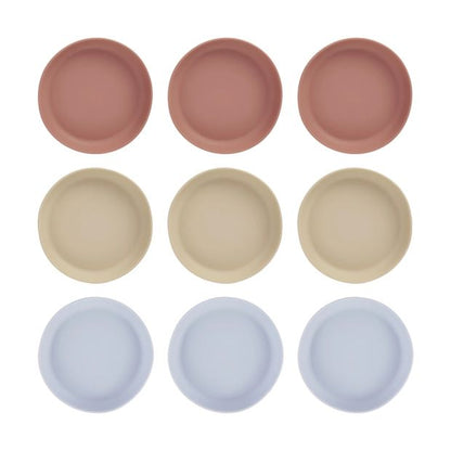 Silicone Suction Plate, Assorted - Anko