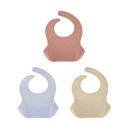 Silicone Bib, Assorted - Anko