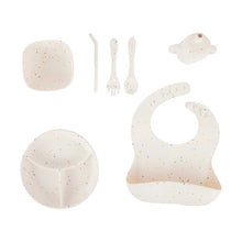 6 Piece Silicone Feeding Set - Anko