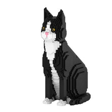 2706 Piece Mini Blocks Animal Series: Giant Cat