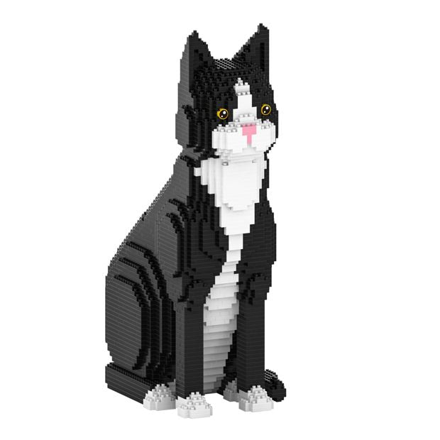 2706 Piece Mini Blocks Animal Series: Giant Cat