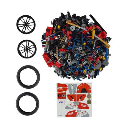 963 Piece Mini Blocks Vehicle Series: Motorbike