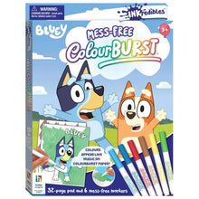 INKredibles Bluey Mess-Free ColourBurst Activity Kit - Book