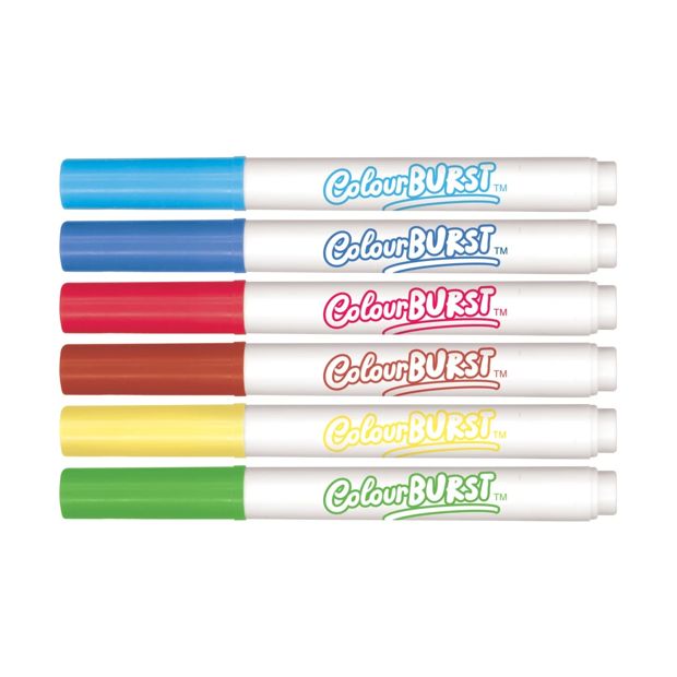 INKredibles Bluey Mess-Free ColourBurst Activity Kit - Book