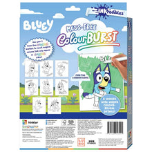 INKredibles Bluey Mess-Free ColourBurst Activity Kit - Book