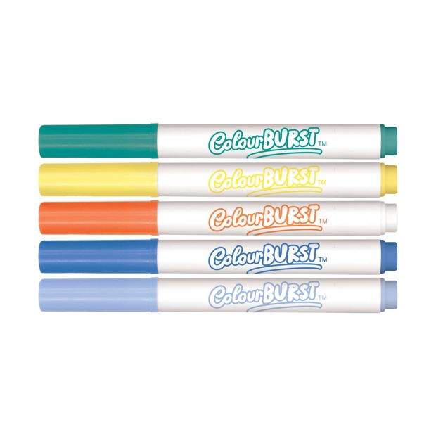 INKredibles Bluey Mess-Free ColourBurst Activity Kit - Book