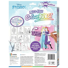 INKredibles Disney Frozen Mess-Free ColourBurst Activity Kit