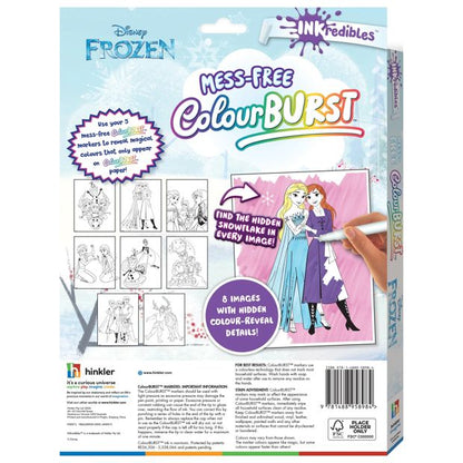 INKredibles Disney Frozen Mess-Free ColourBurst Activity Kit