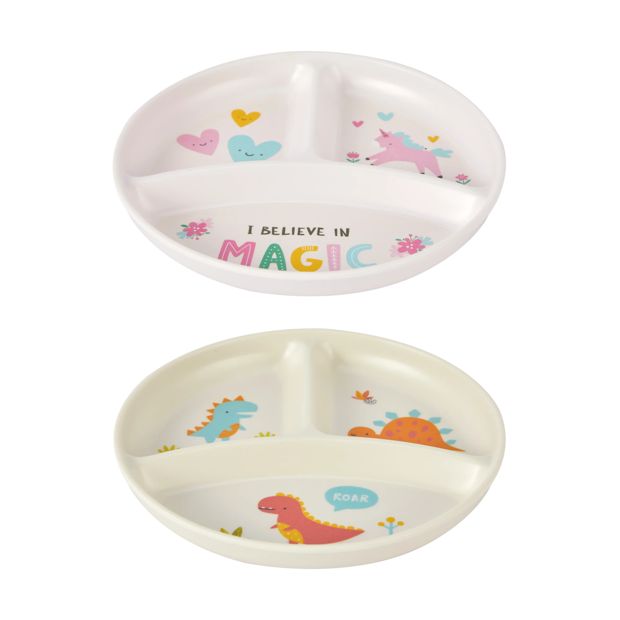 Melamine Dinner Set, Assorted - Anko