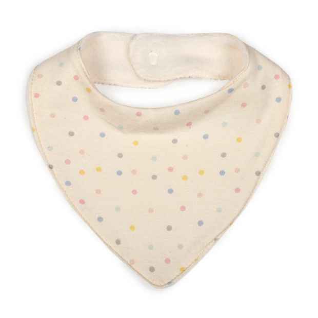 3 Pack Bandana Bibs, Rainbow - Anko