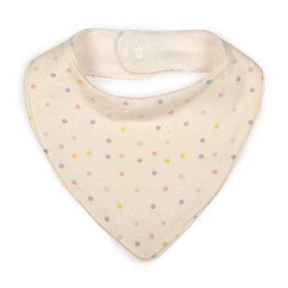 3 Pack Bandana Bibs, Rainbow - Anko