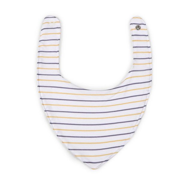 3 Pack Bandana Bibs, Animal - Anko
