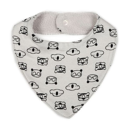 3 Pack Bandana Bibs, Animal - Anko