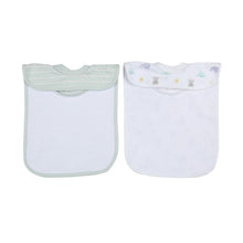 2 Pack Popover Bibs, Ocean - Anko