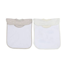 2 Pack Popover Bibs, Safari - Anko