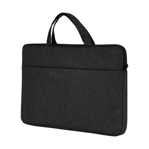 15in. Laptop Bag, Black - Anko