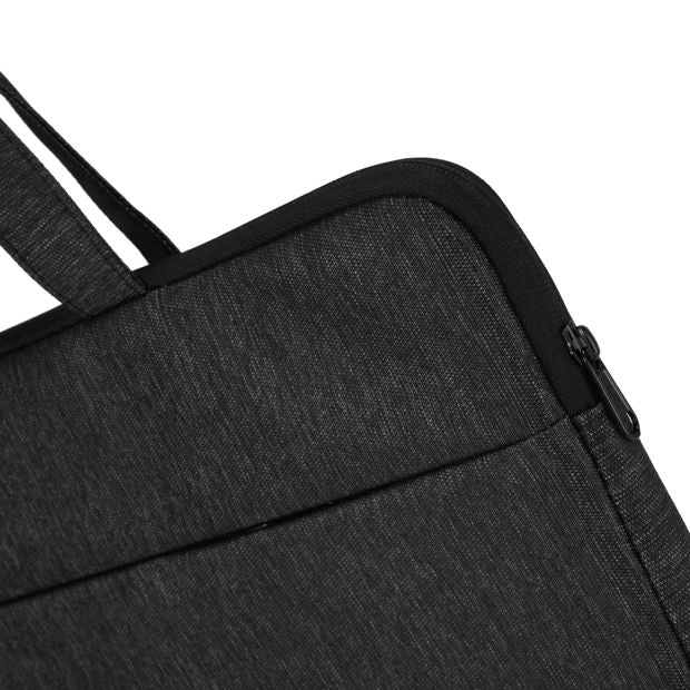 15in. Laptop Bag, Black - Anko
