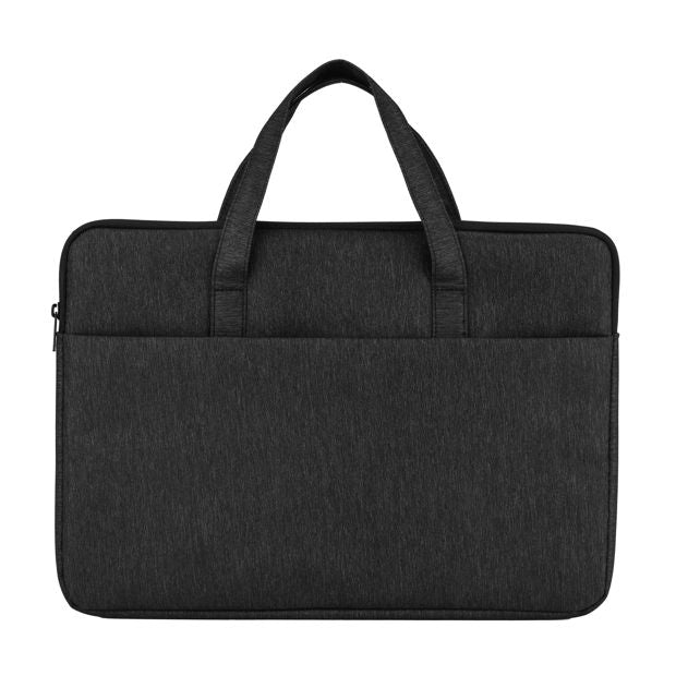 15in. Laptop Bag, Black - Anko