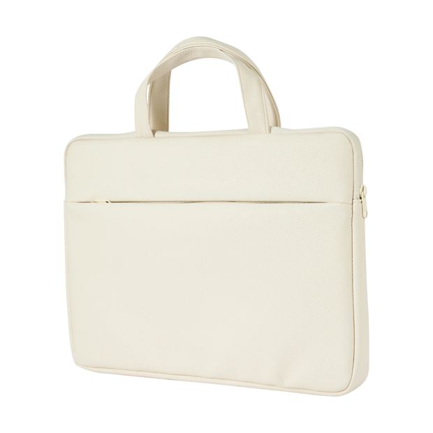 15in. Laptop Bag, Natural - Anko