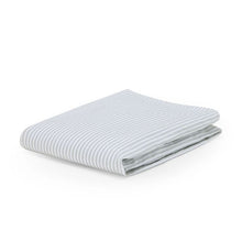 2 Pack Cotton Fitted Bassinet Sheets, White and Stripe - Anko