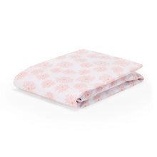 2 Pack Cotton Fitted Cot Sheets, Pink and Scribble Daisy - Anko