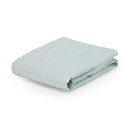 2 Pack 225 Thread Count Organic Cotton Fitted Cot Sheets, Bears and Dotted Lines - Anko