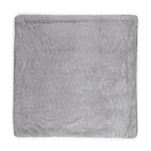 Plush Blanket, Grey - Anko