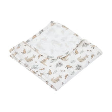 Cotton Jersey Blanket, Australiana - Anko