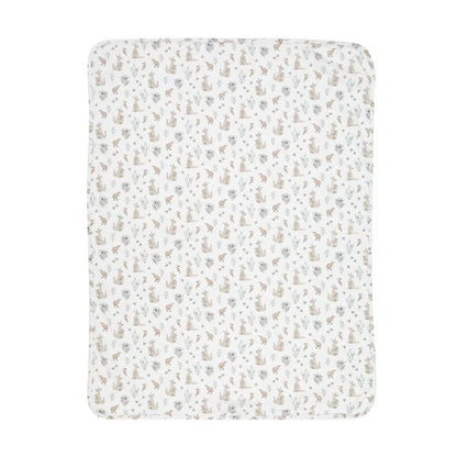 Cotton Jersey Blanket, Australiana - Anko