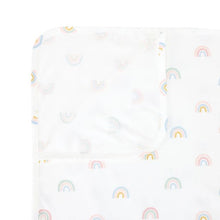 Cotton Jersey Blanket, Rainbow - Anko