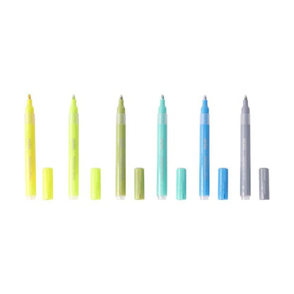 Anko 12 Pack Glitter Highlighters