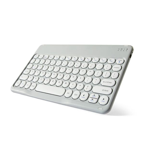 Bluetooth Keyboard, Grey - Anko