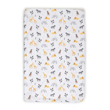 Waterproof Change Mat Cover, Safari - Anko