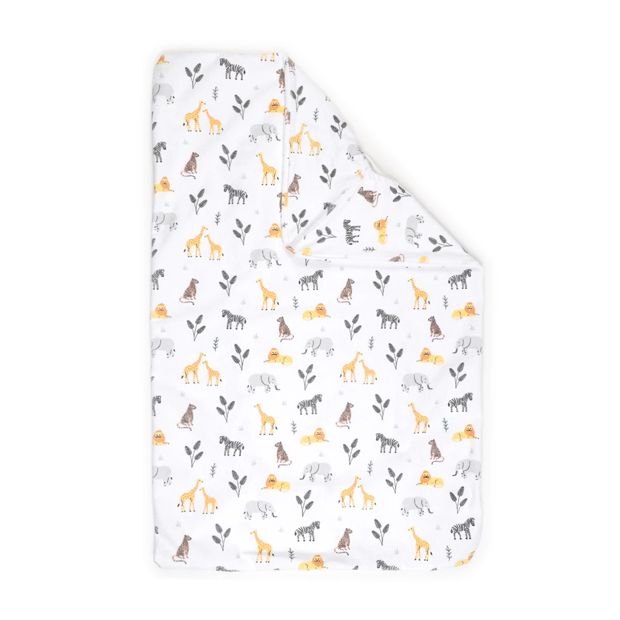 Waterproof Change Mat Cover, Safari - Anko