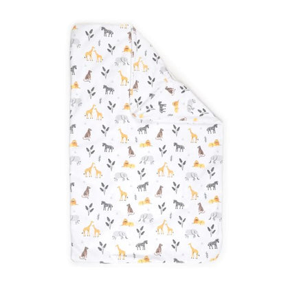 Waterproof Change Mat Cover, Safari - Anko