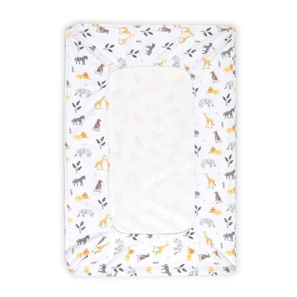 Waterproof Change Mat Cover, Safari - Anko