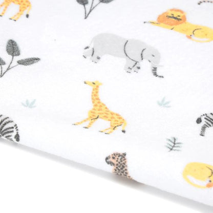 Waterproof Change Mat Cover, Safari - Anko