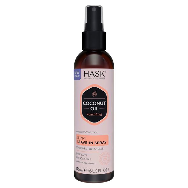 HASK 5-in-1 Leave-In Spray 175ml - Monoi and Coconut Oil