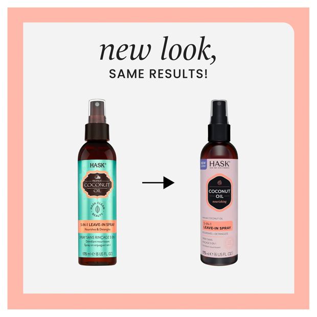 HASK 5-in-1 Leave-In Spray 175ml - Monoi and Coconut Oil