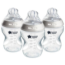 3 Pack Tommee Tippee Natural Start Baby Bottles