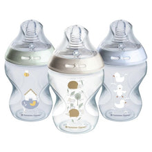 3 Pack Tommee Tippee Natural Start Decorated Baby Bottles